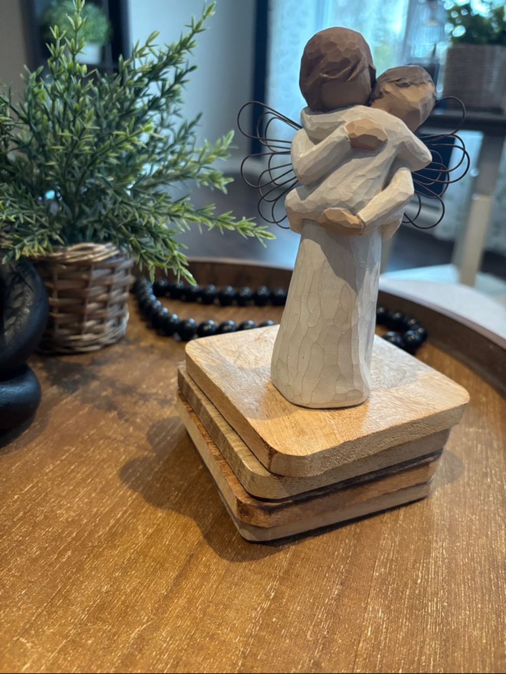 Willow Tree “Angel's Embrace” Figurine